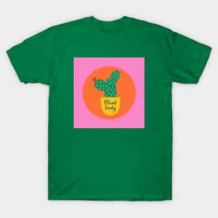 Plant Lady Cactus T-Shirt